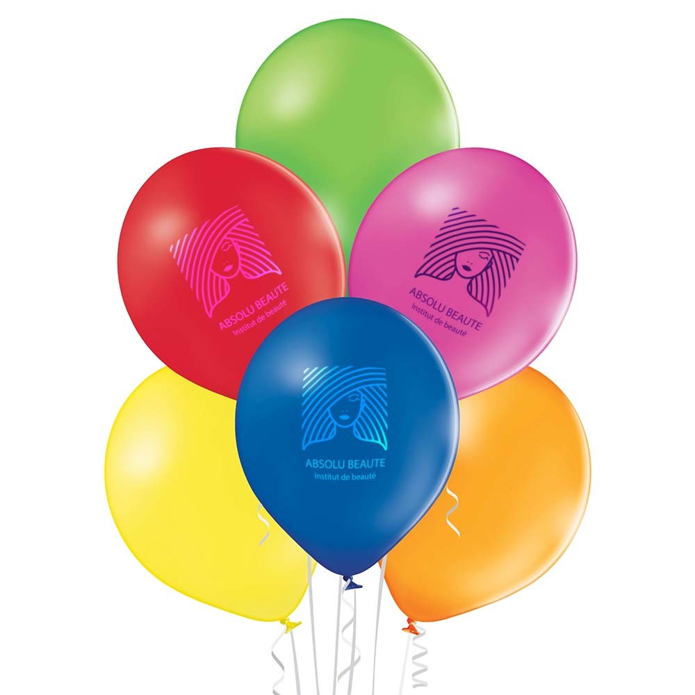 Palloncini in lattice naturale | in colori pastello | Ø 27 cm | consegna rapida | prodotto in europa