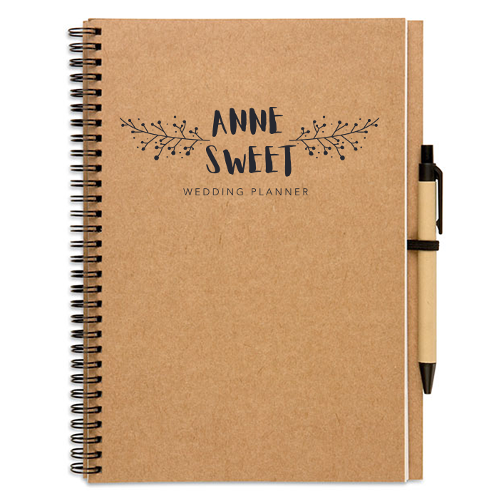 EcoNotes - Salvirola stampato con logo