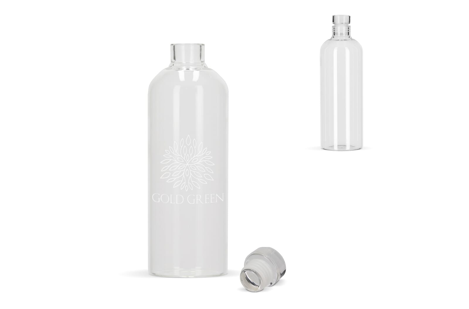 Bottiglia di Cristallo Elegante 1000ml - Mezzoldo
