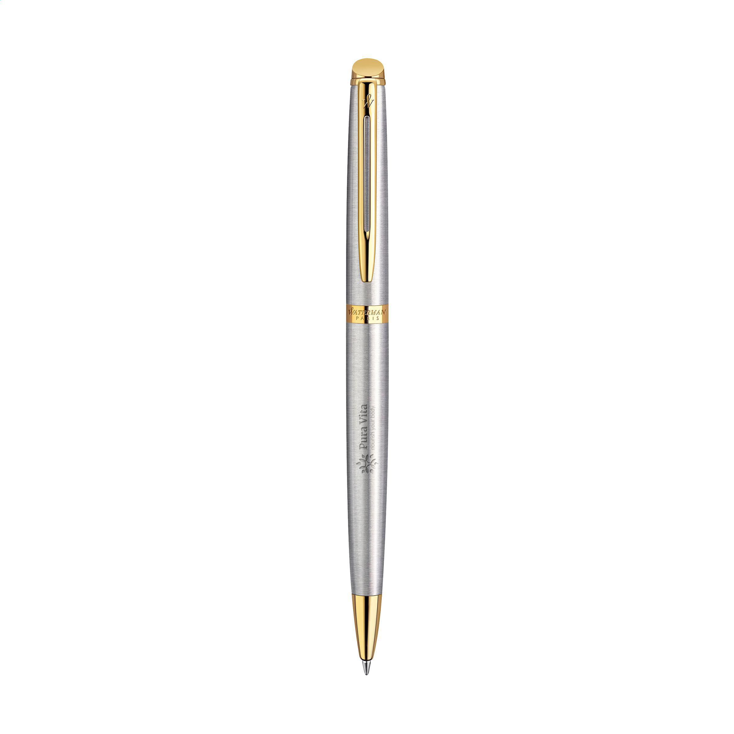 Waterman Hémisphère Penna a sfera Argento - inchiostro blu