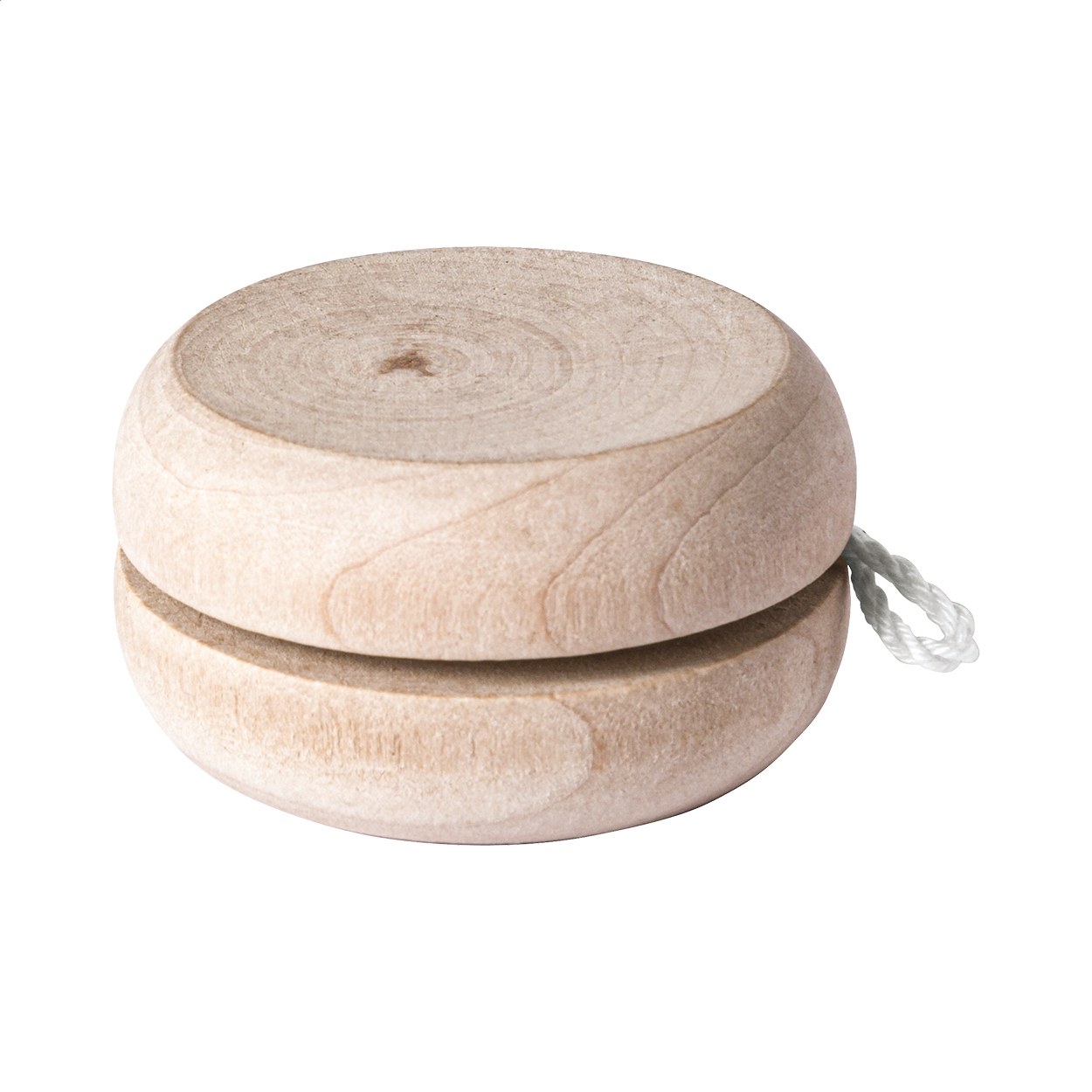 Yo-Yo di Legno Naturale - Azzio
