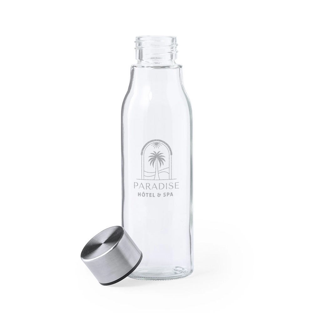 Bottiglia d'acqua in vetro borosilicato 550ml - Inveruno