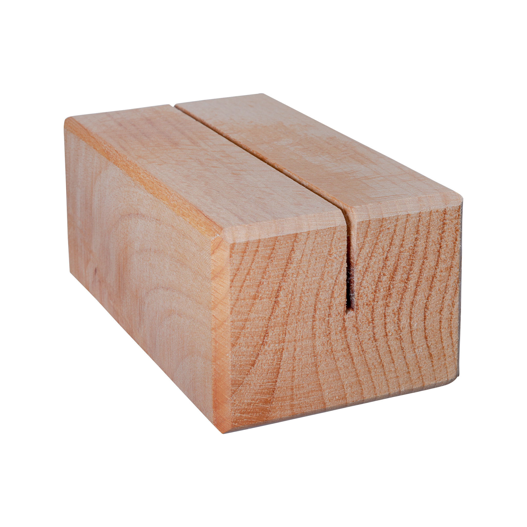 Porta Menu Elegante in Faggio - Appiano Gentile