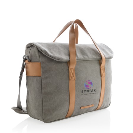Borsa per laptop in tela - Capena