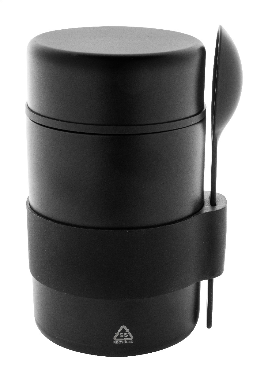 Minestrone RSS contenitore porta pranzo isolato