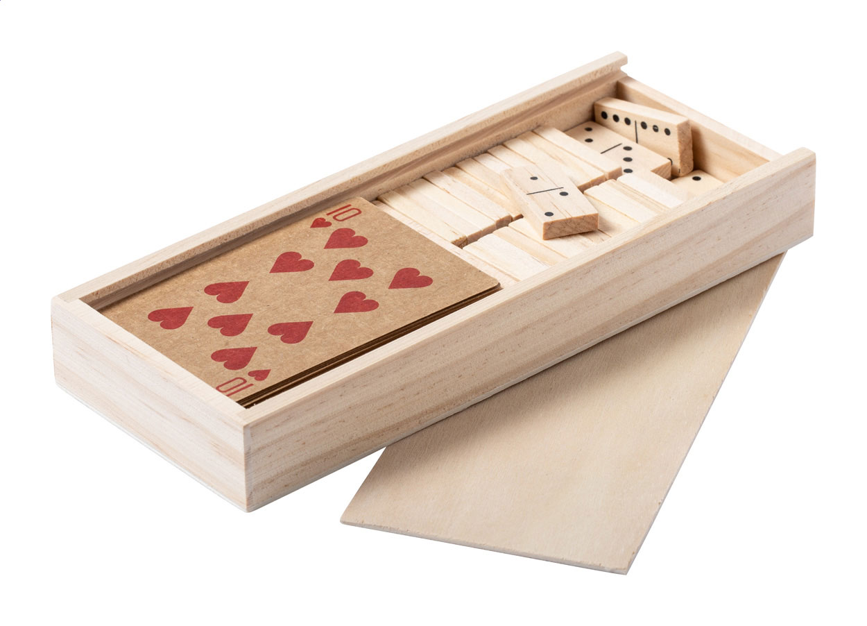 Set da Gioco di Lusso in Legno - Chiesina Uzzanese
