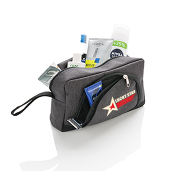 Borsa da toilette Eleganza Doppia - Incudine