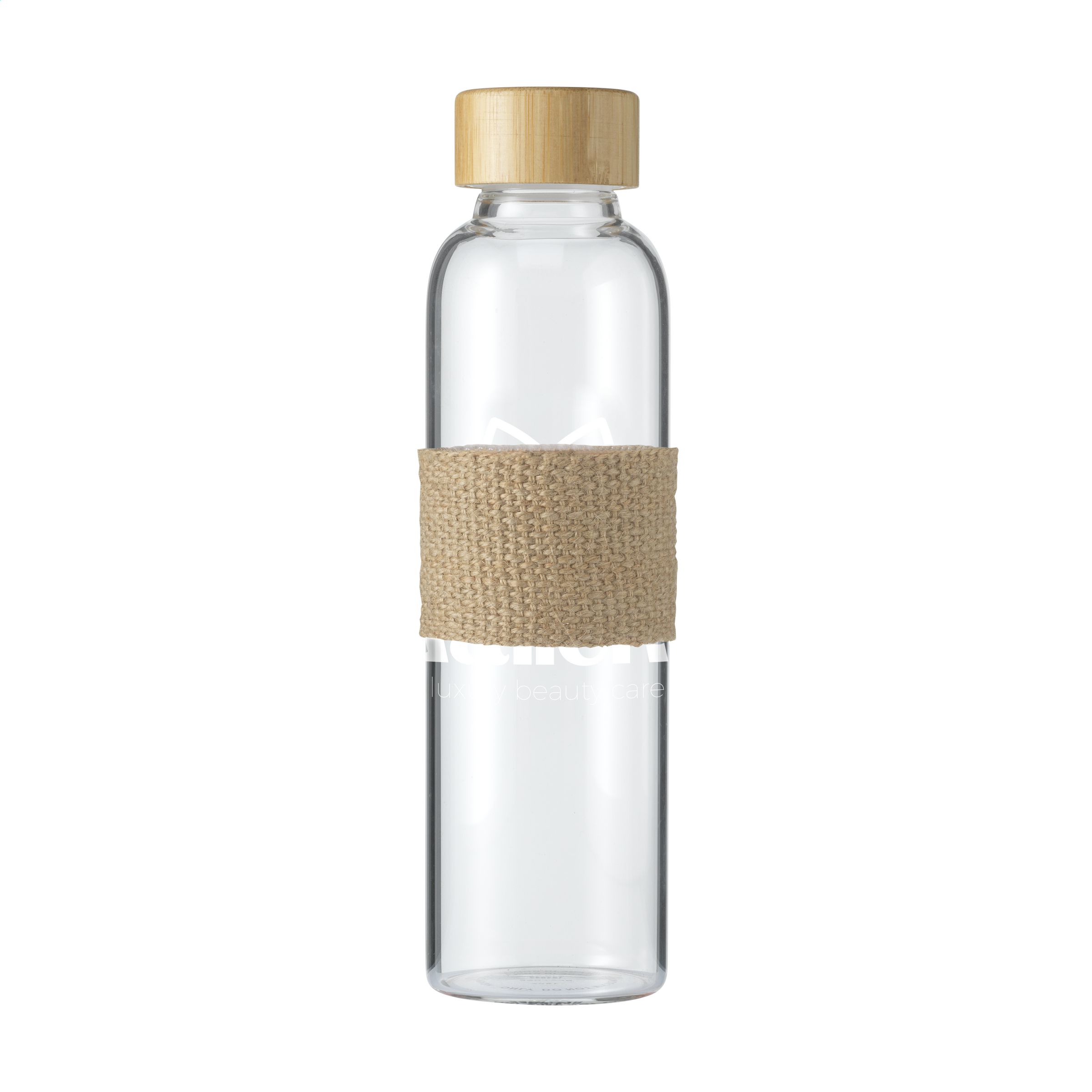Bottiglia da Bevuta in Vetro di Borosilicato Eco-Friendly 500ml - Casnate con Bernate