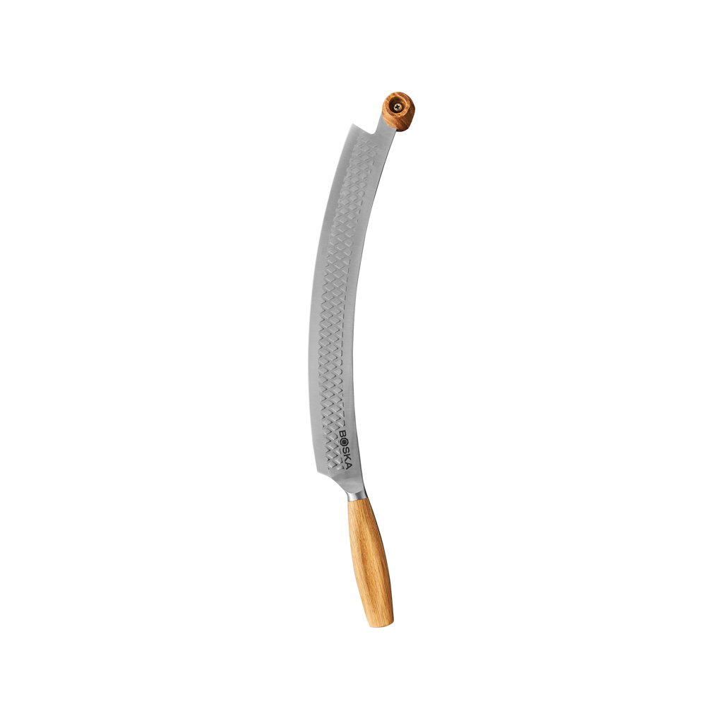 Coltello Oslo+Nr.4 per Pizza e Formaggio - Colverde