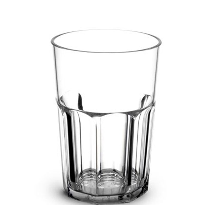 Bicchiere di plastica multiuso personalizzato (49 cl) - Katy