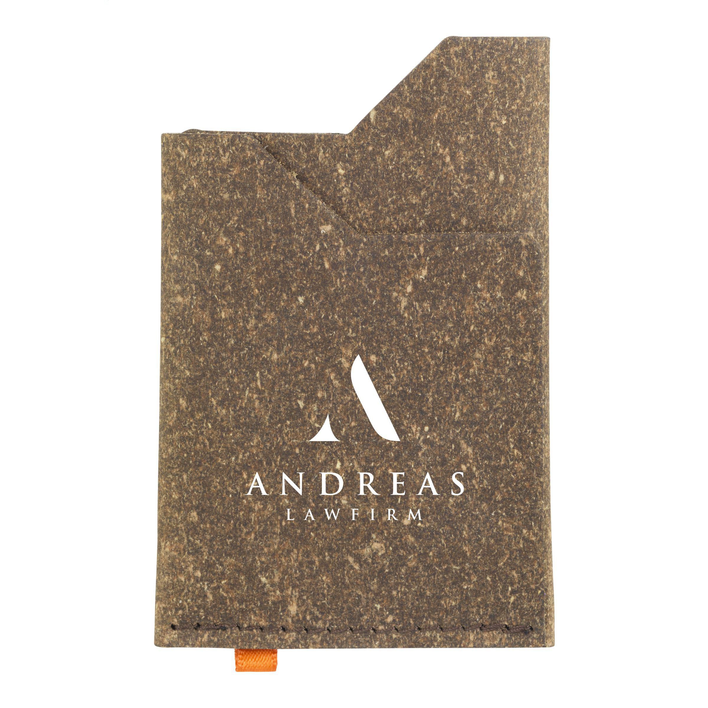 Portacarte in pelle riciclata Nosh