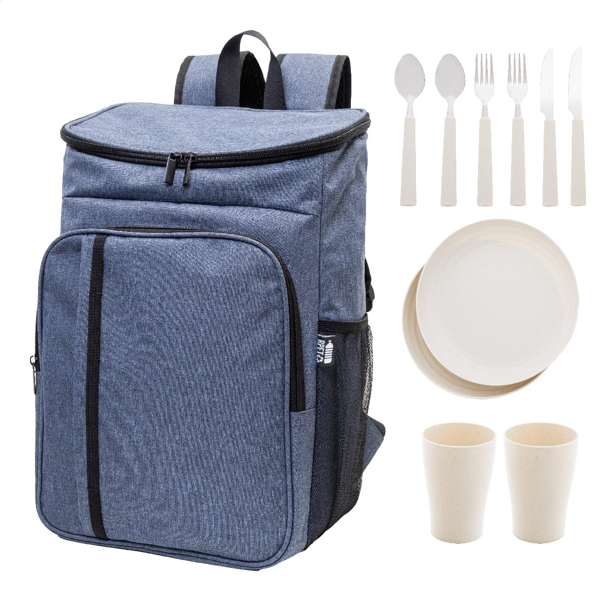 Zaino da picnic termico EcoChill - Faggeto Lario