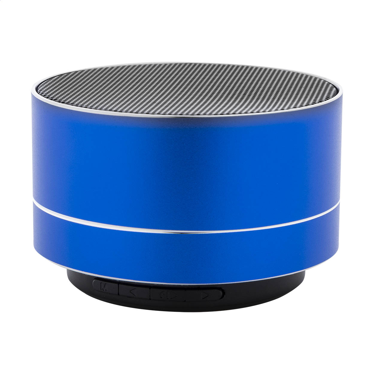 Cassa wireless Ramesh personalizzata in alluminio riciclato con luce LED