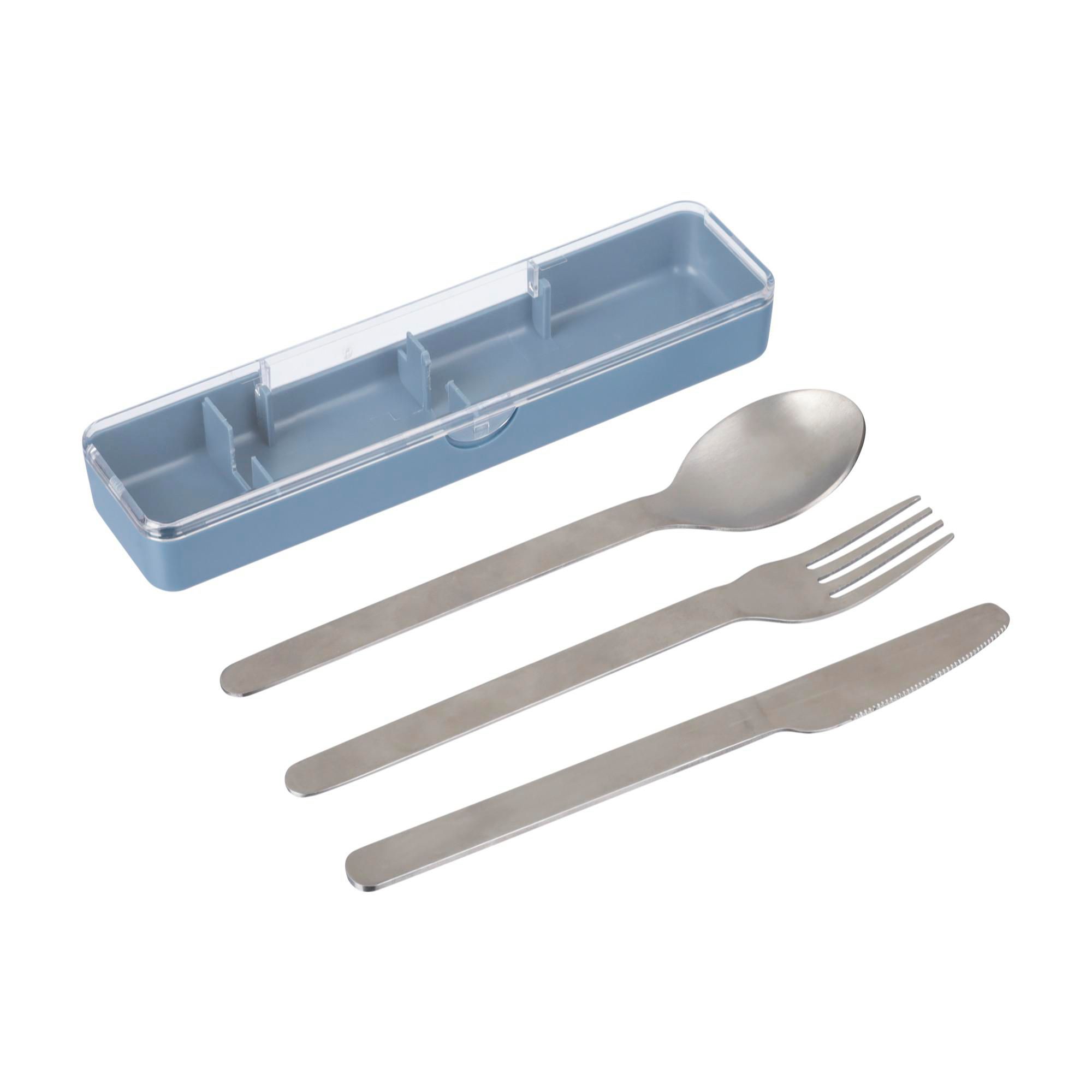 Set di Posate Compatto - Vicchio stampato con logo