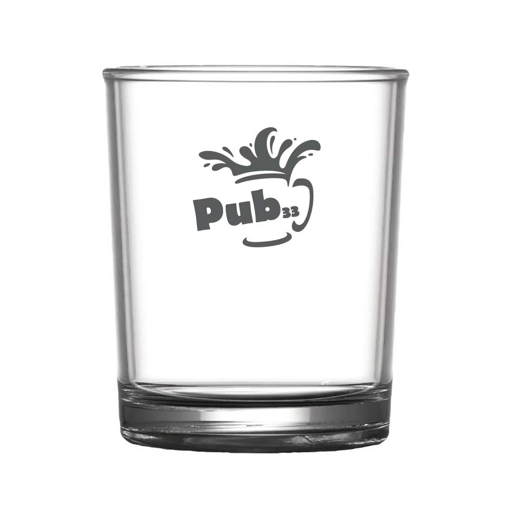 Bicchiere personalizzabile 230ml - Maroni