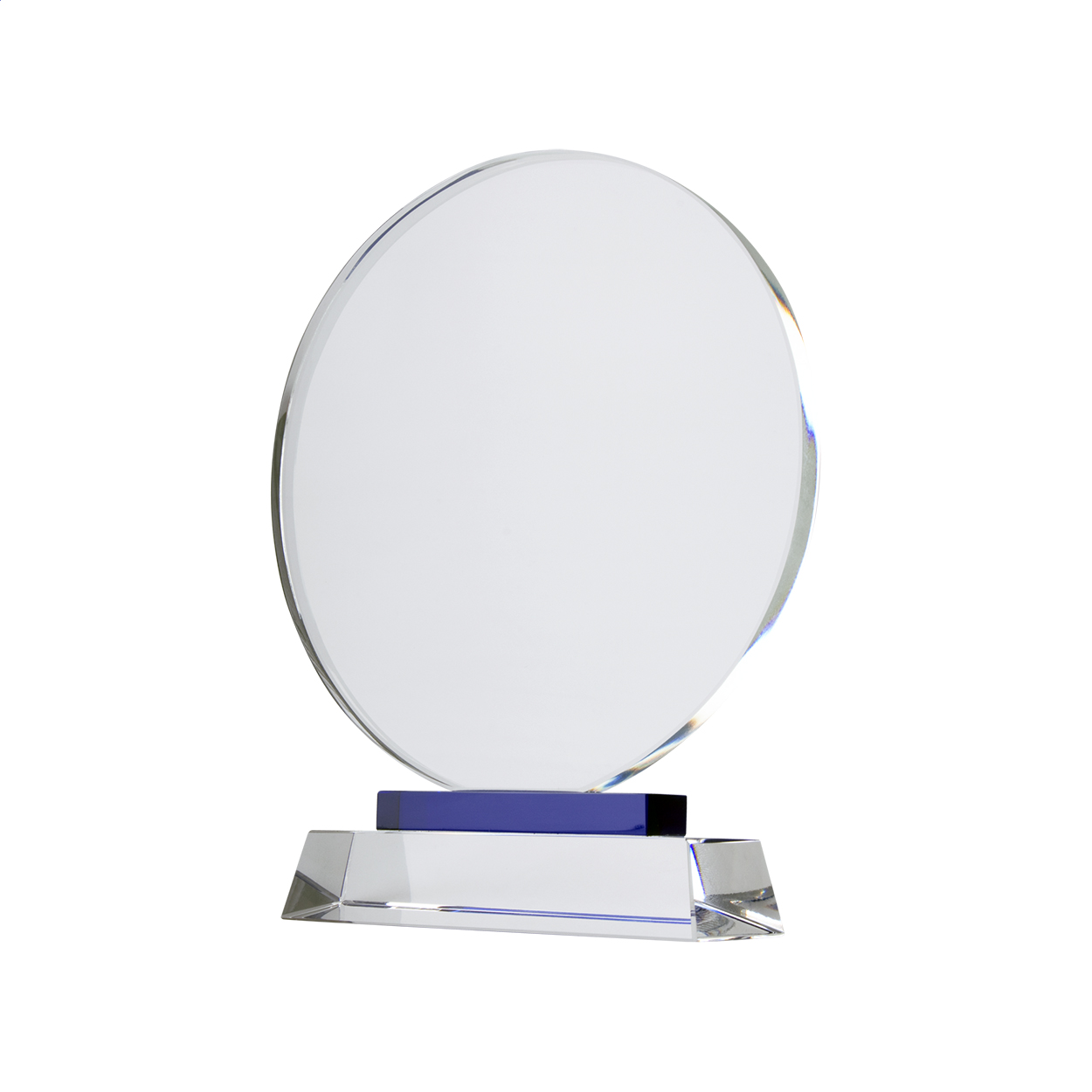 Trofeo di Cristallo Armonioso - Monteverdi Marittimo stampato con logo