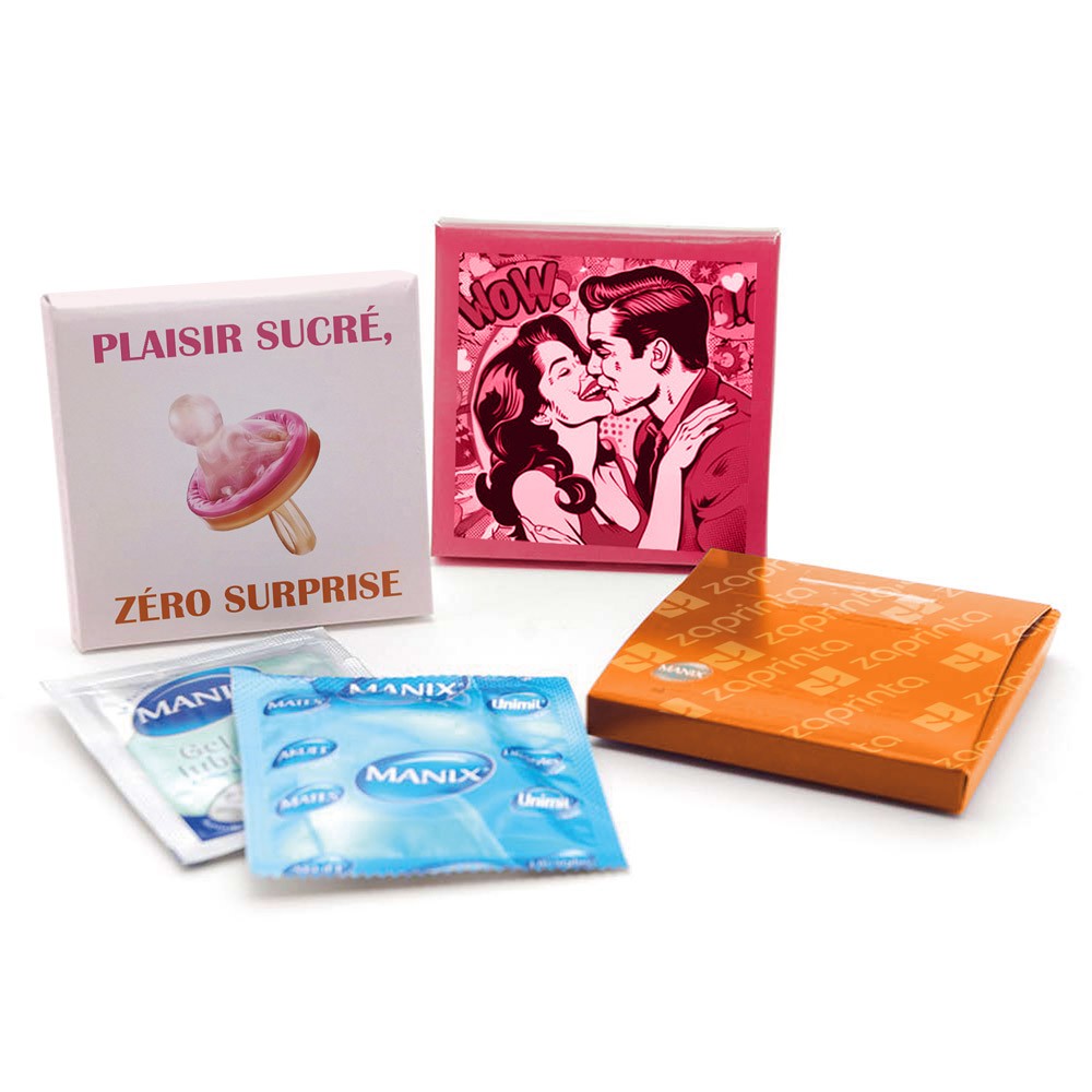 Manix® DuoBox - Preservativi personalizzati PR11