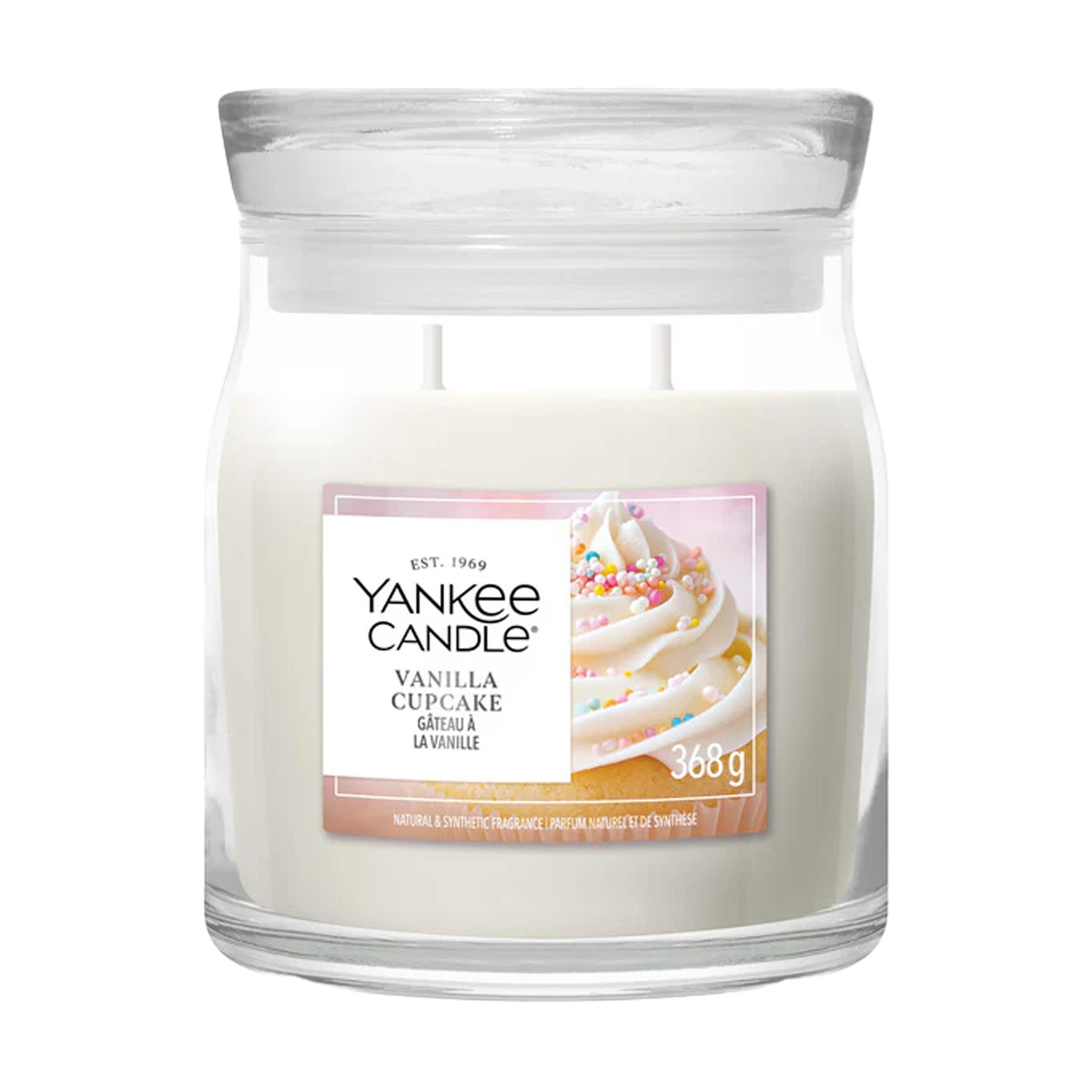 Candela profumata Yankee Candle Vanilla Cupcake in vaso medio