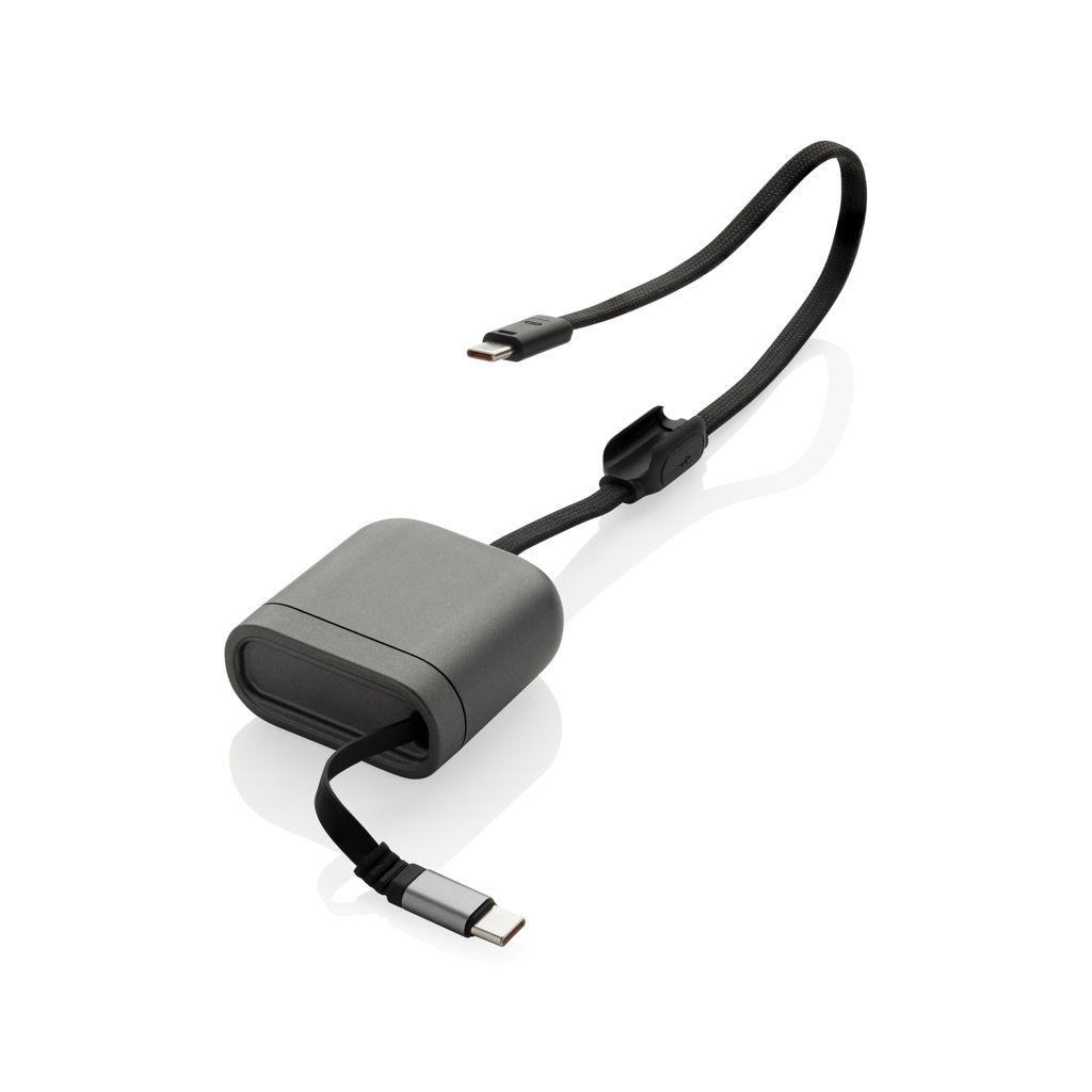 Spira RCS cavo di ricarica rapida retrattile 100W riciclato