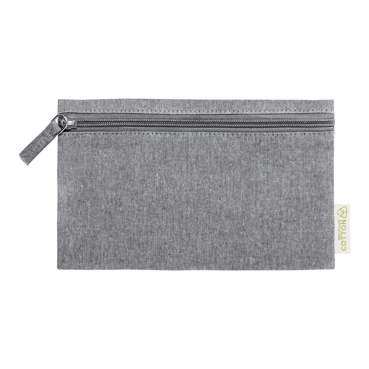 Pochette cosmetica Glambag in 100% cotone riciclato con logo stampato con logo