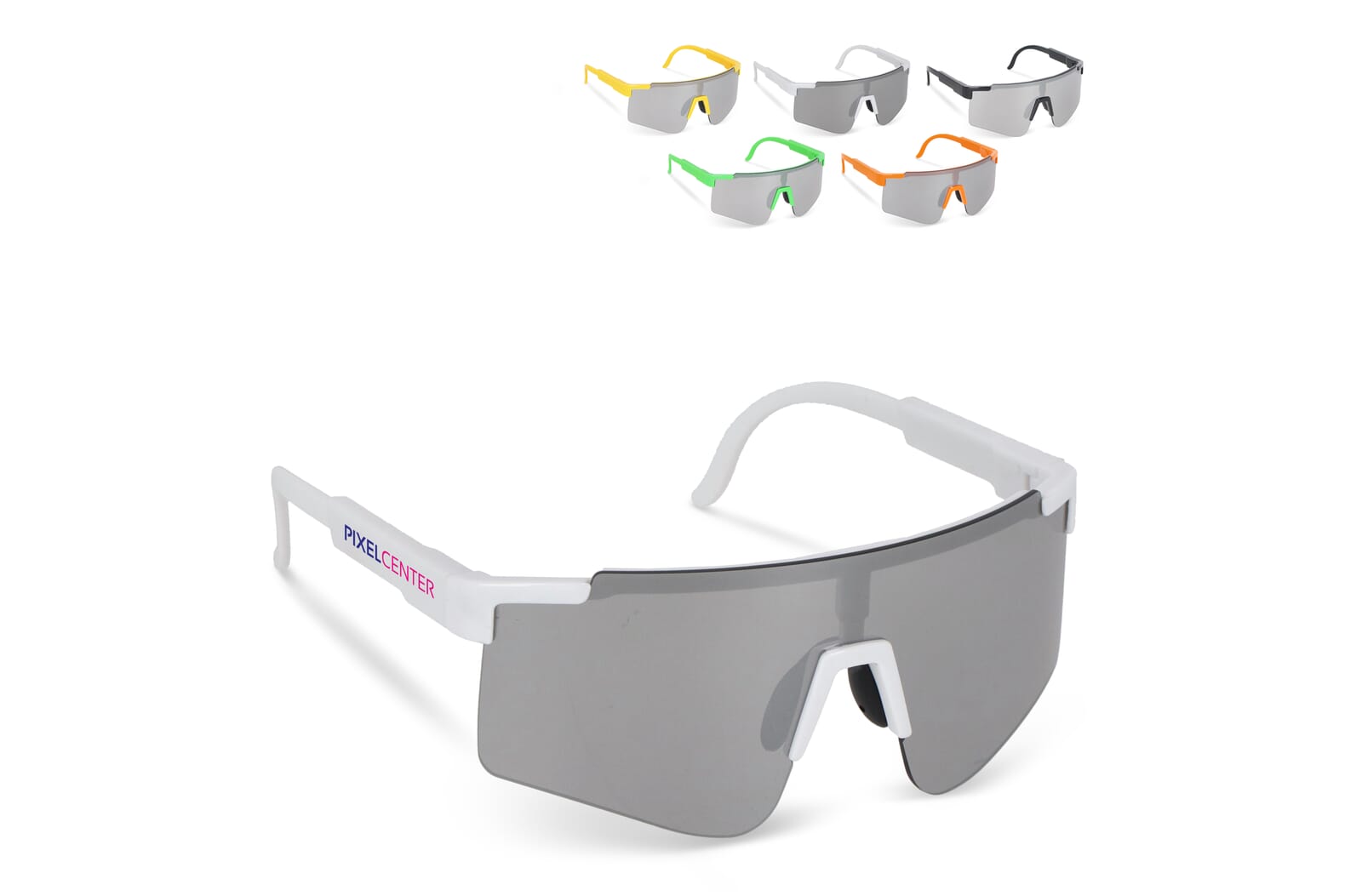Occhiali Sportivi Specchiati Protezione UV - Capo di Ponte