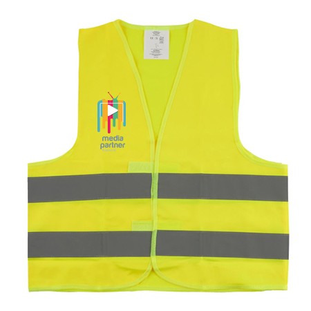 Gilet Riflettente di Sicurezza - Monteverdi Marittimo