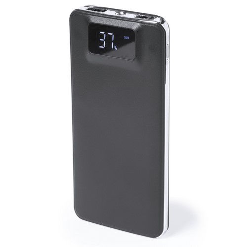 Batteria esterna personalizzata da 5000 mAh con due uscite USB - Pavie