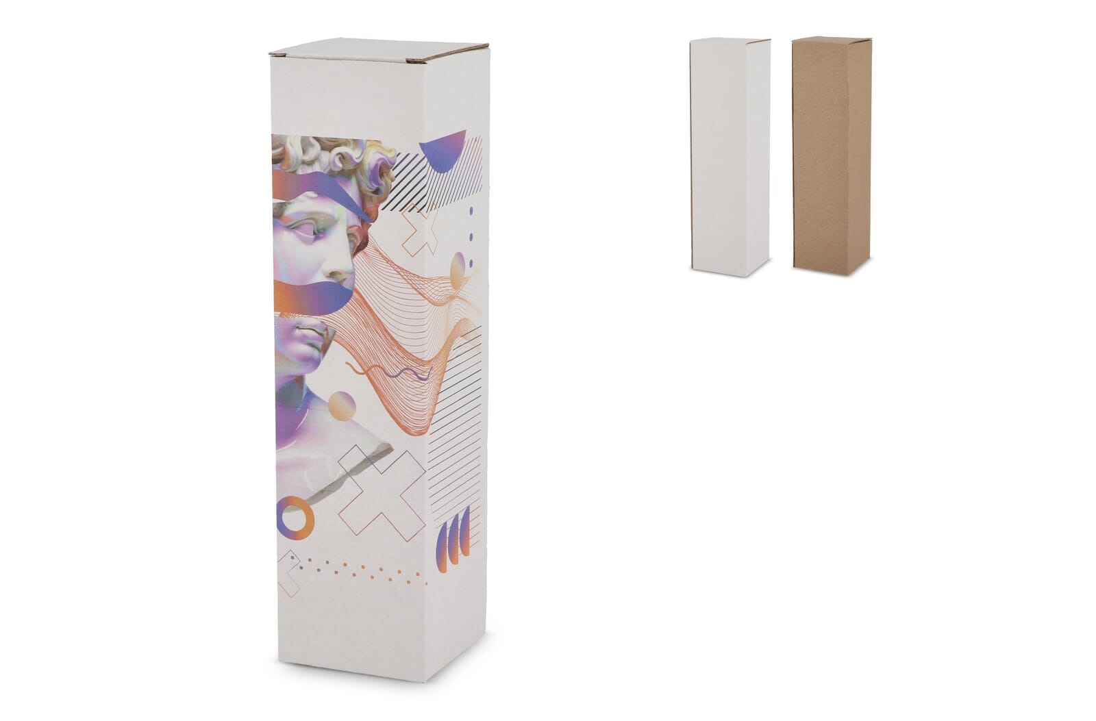 Scatola Regalo Bottiglie Personalizzate - Civate