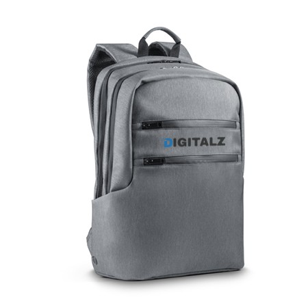 Zaino per computer in nylon bicolore impermeabile - Sant'Agnello