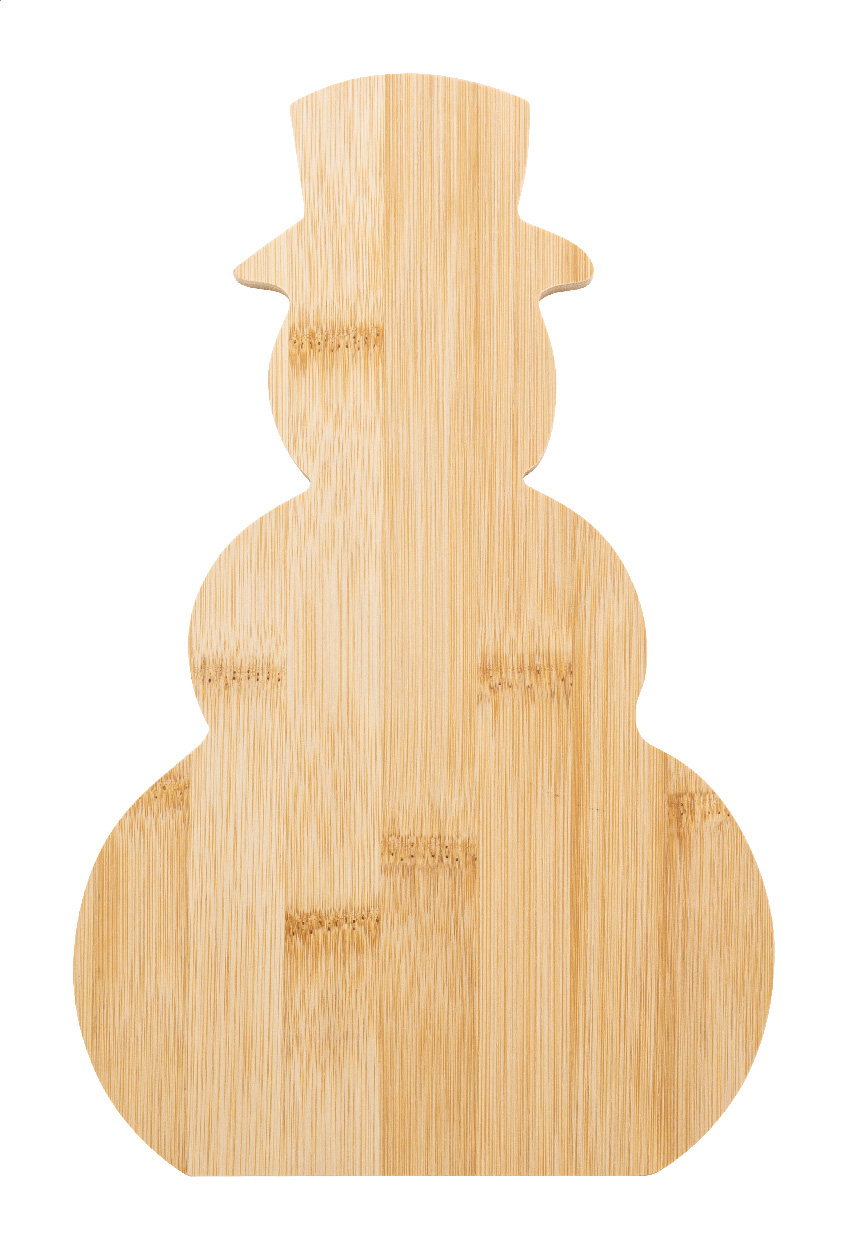 Tagliere Natalizio Pupazzo di Neve - Brenna