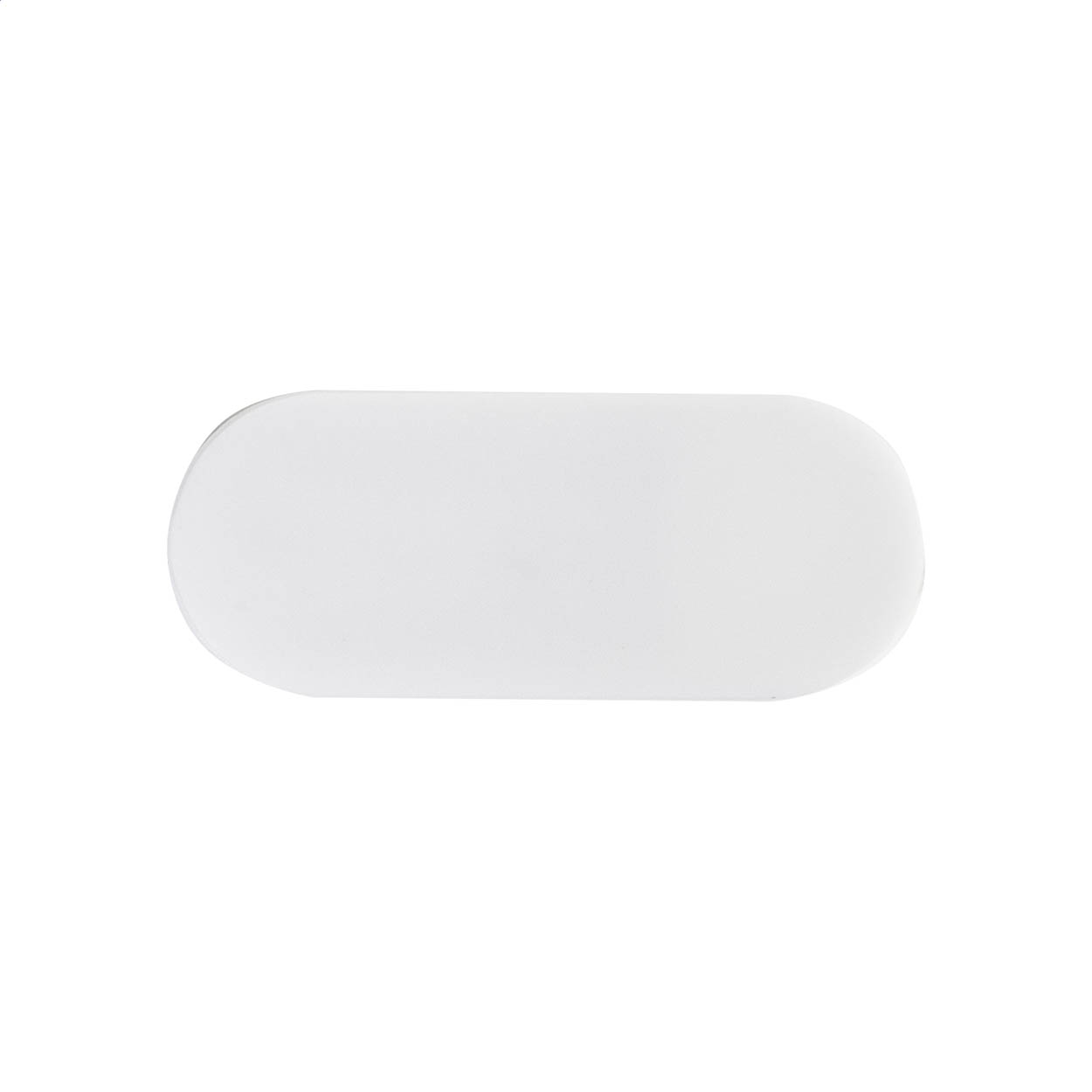 Copri-webcam Cameo personalizzato in ABS riciclato con coperchio scorrevole stampato con logo