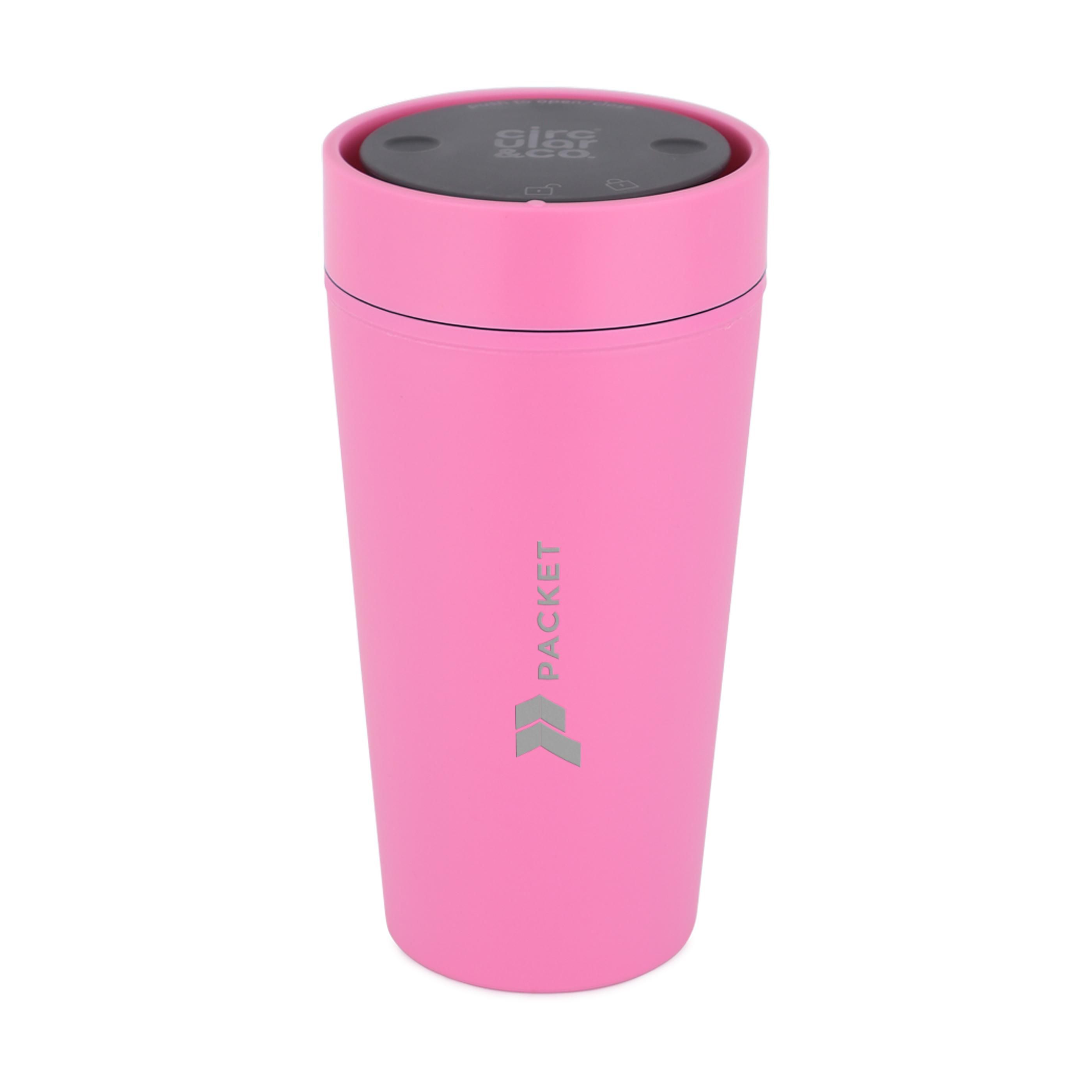 Tazza EcoBubble in Gomma Riciclata - Mulazzo stampato con logo