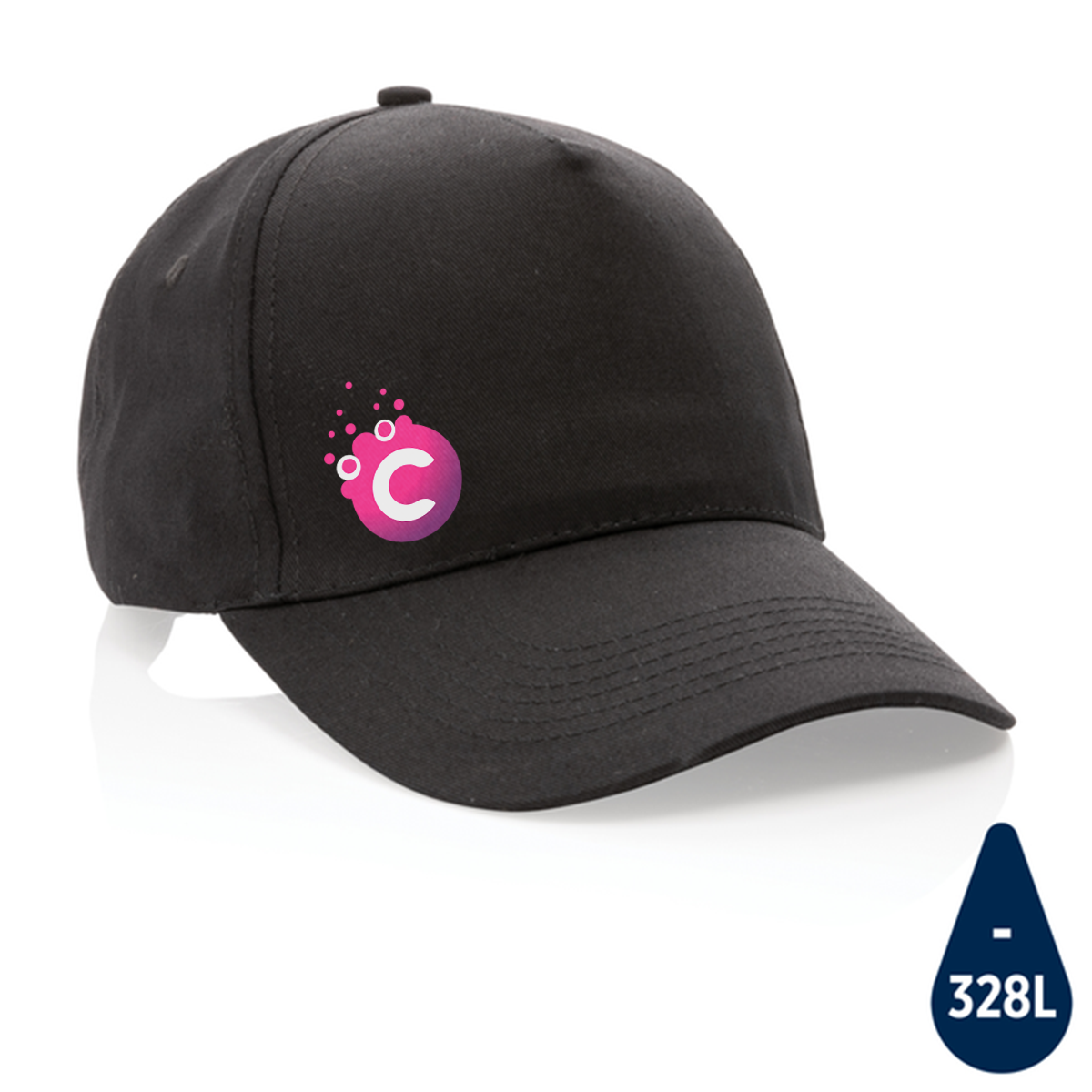 Cappello a 5 pannelli sostenibile con tracciante AWARE™ - Chitignano