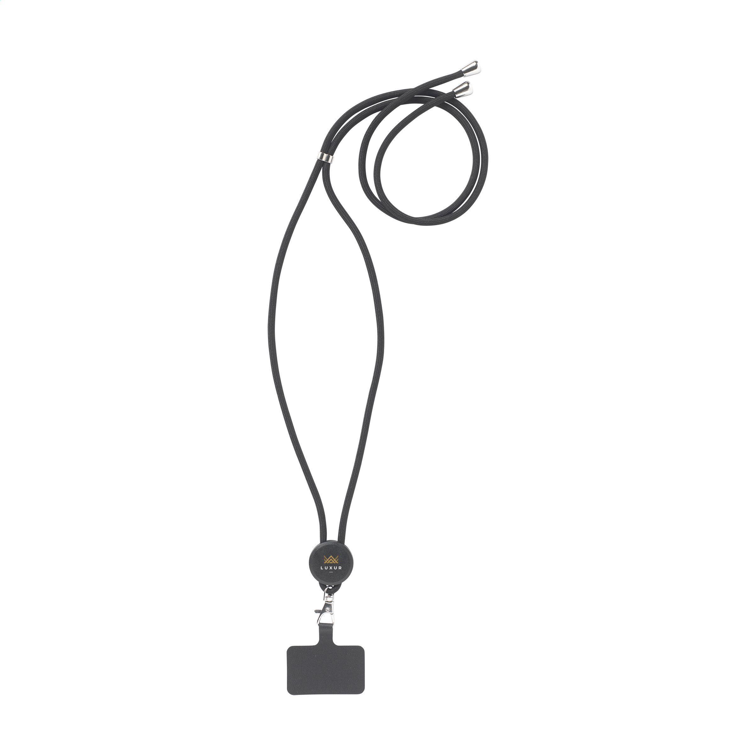 Cordino in pizzo GRS RPET 5 mm