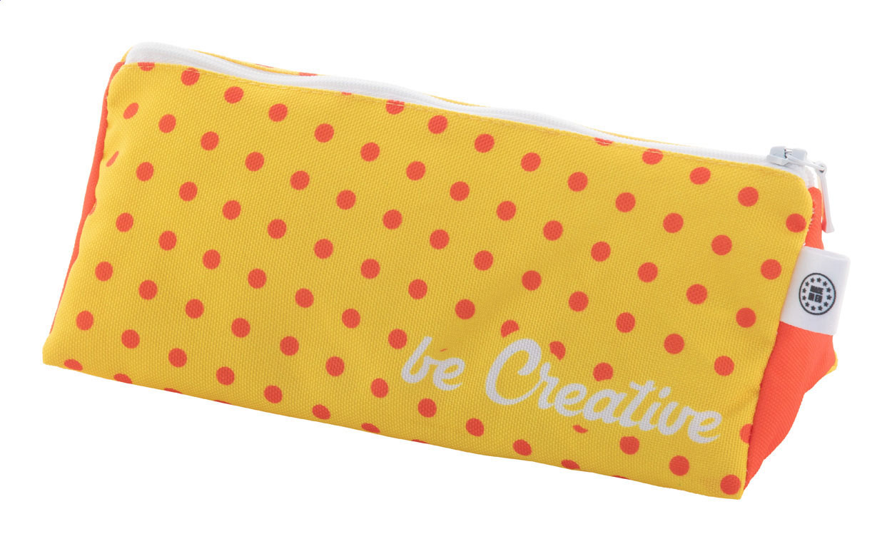 Astuccio Penne Triangolare Personalizzato RPET - Zinasco