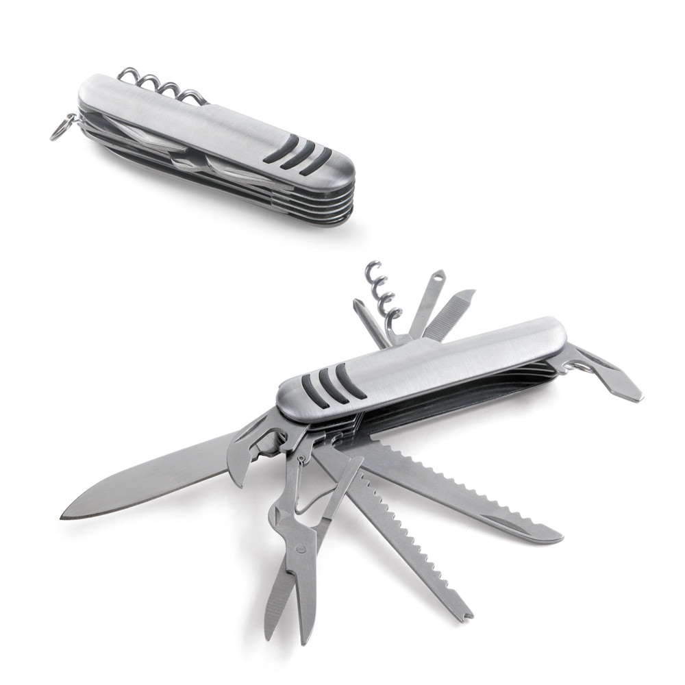 Coltello multiuso in acciaio inossidabile - Borgo San Dalmazzo