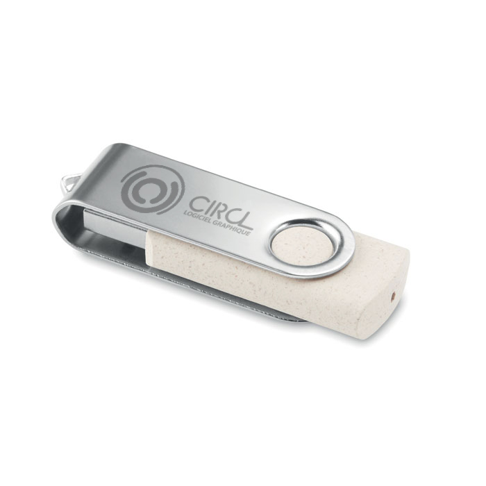 Chiavetta USB da 16GB con copertura protettiva in metallo - Abbadia San Salvatore