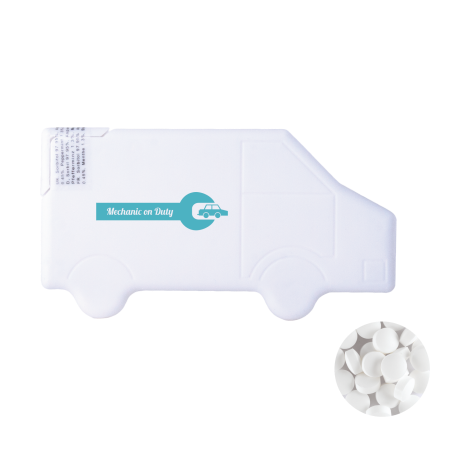 Dispenser di Menta Camion - Villa di Tirano