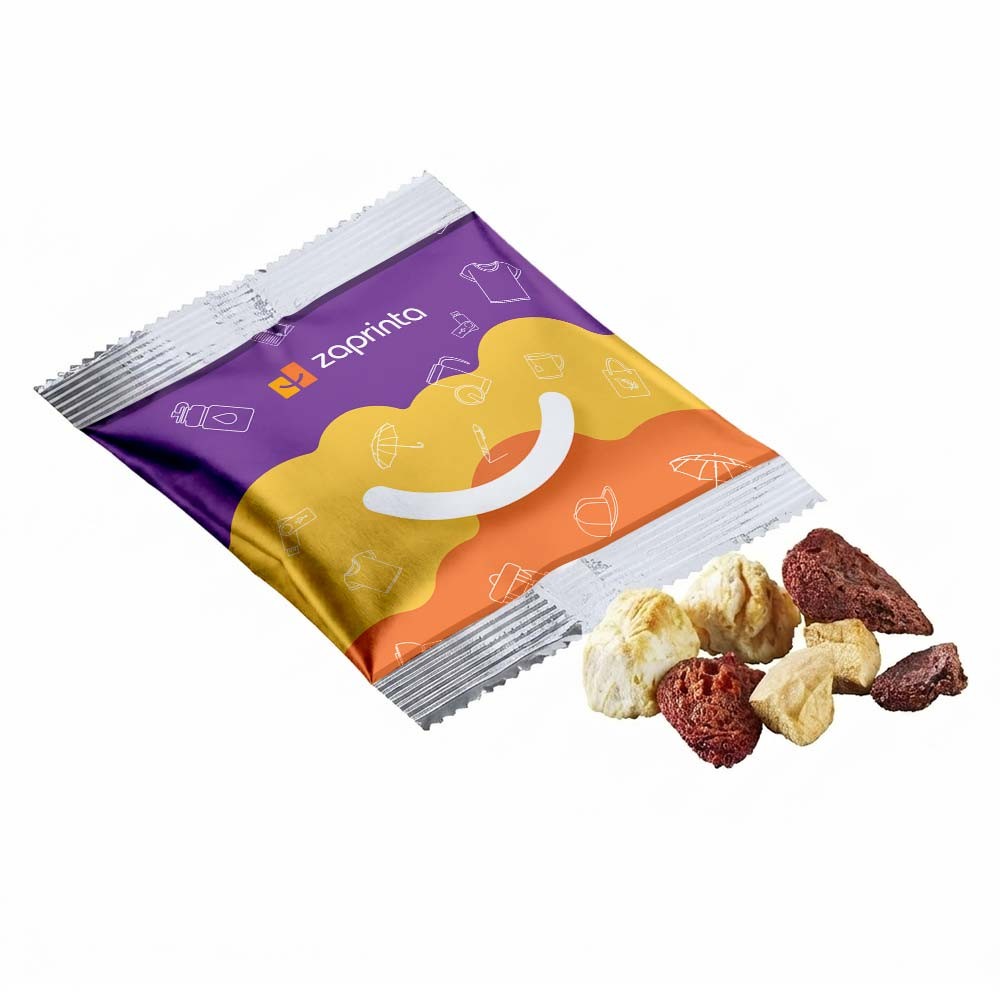 Foglio Rivestito di Alluminio con Stampa Integrale di Mix di Frutta Secca Croccante - Olmo al Brembo