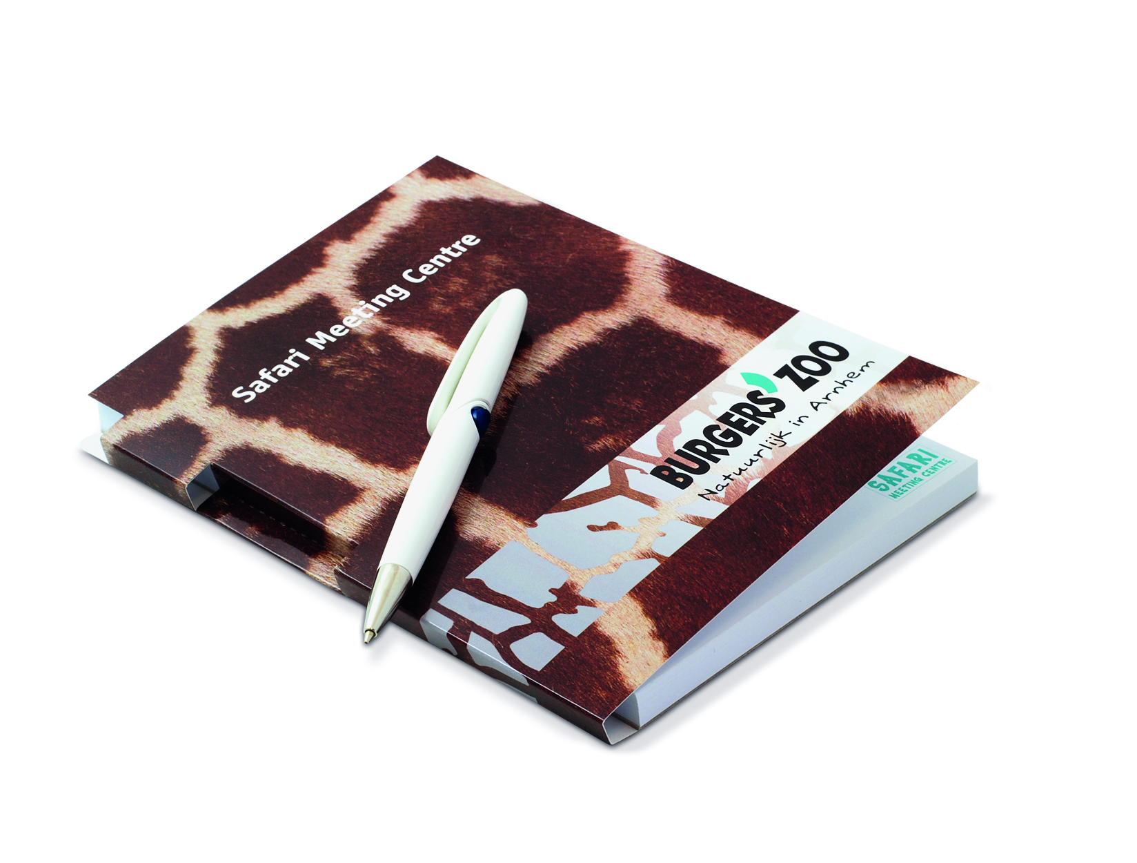 Blocco Appunti con Slot Penna - Odolo