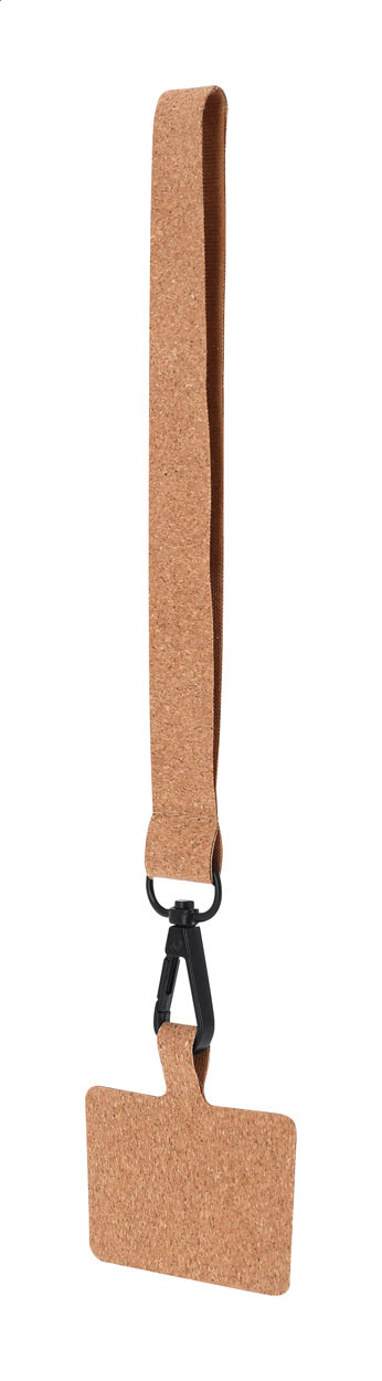 Braccialetto Porta Cellulare in Sughero Naturale - Lesmo