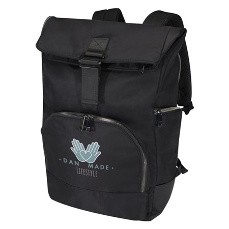 Zaino Rolltop Riciclato Elegante 18L - Certaldo