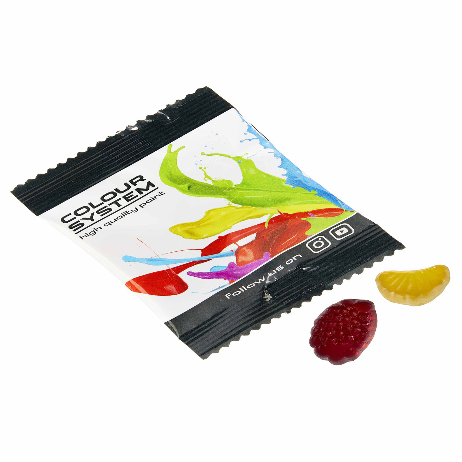 Gelatina di Frutta Esotica Vegana - Cicognolo