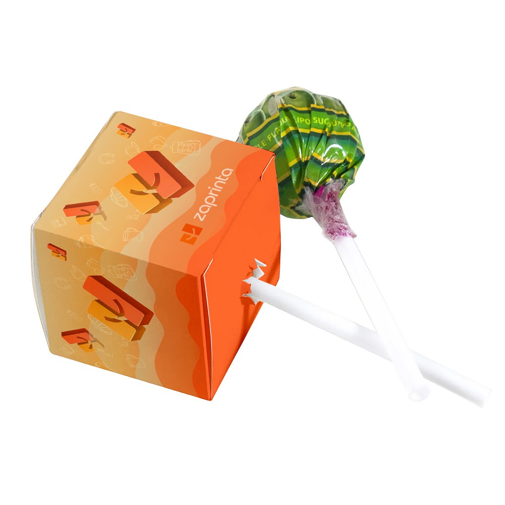 Lecca-lecca Chupa Chups in scatola stampata - Firenzuola