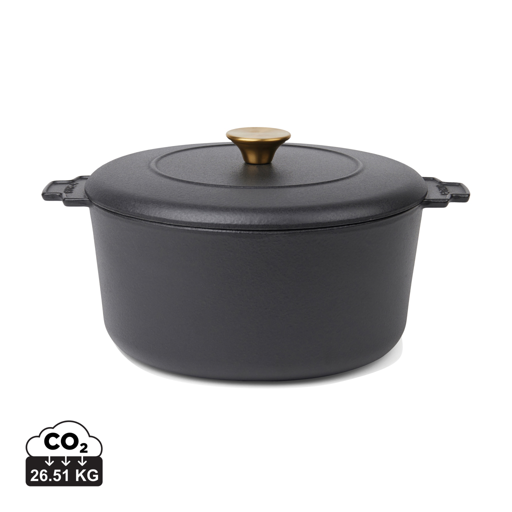 Monte Eleganza Cocotte - Corno Giovine stampato con logo