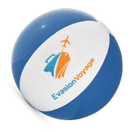 Palla da Spiaggia a Righe Colorate -