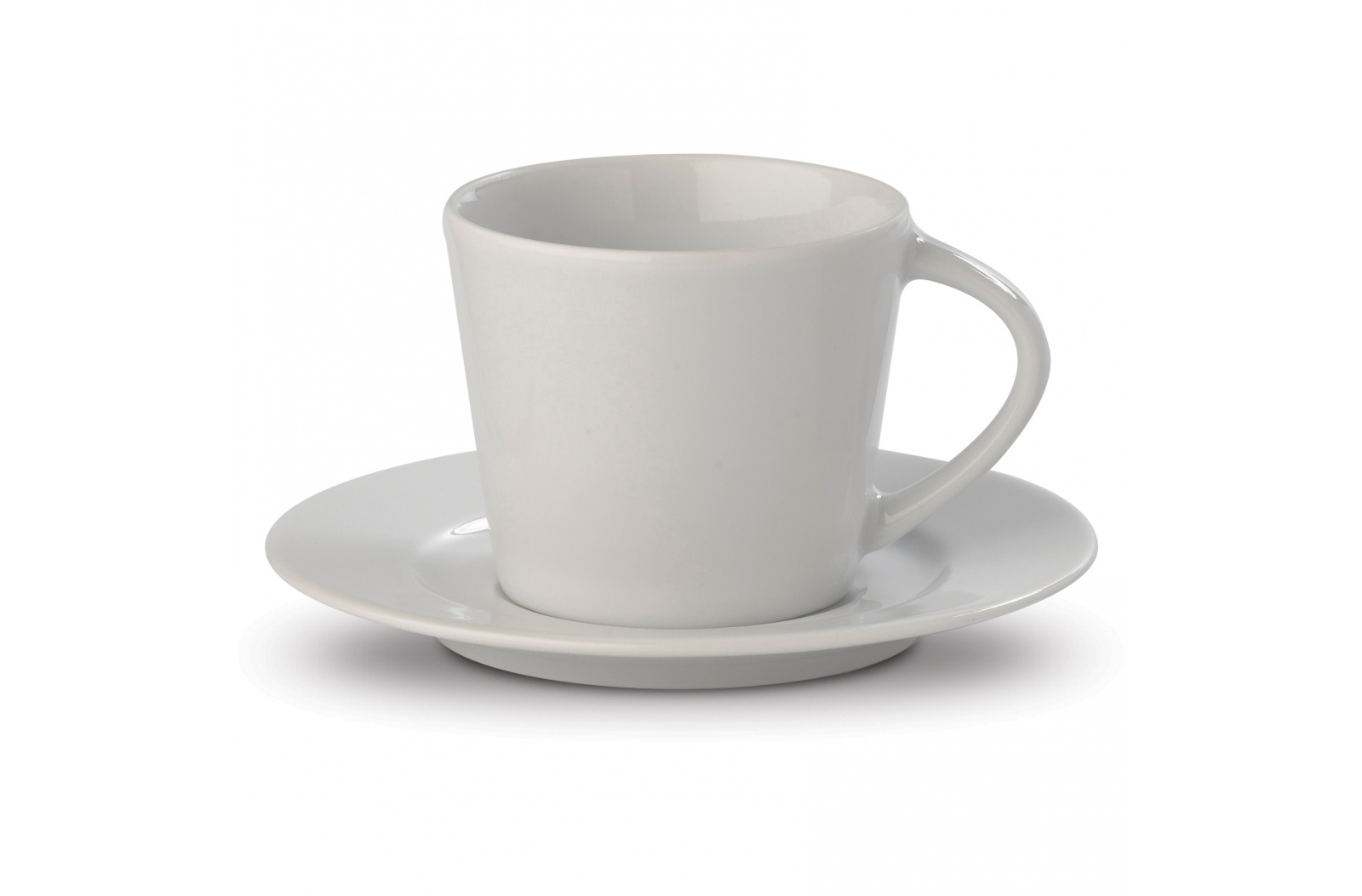 Tazza da espresso in porcellana di alta qualità e piattino - Colturano