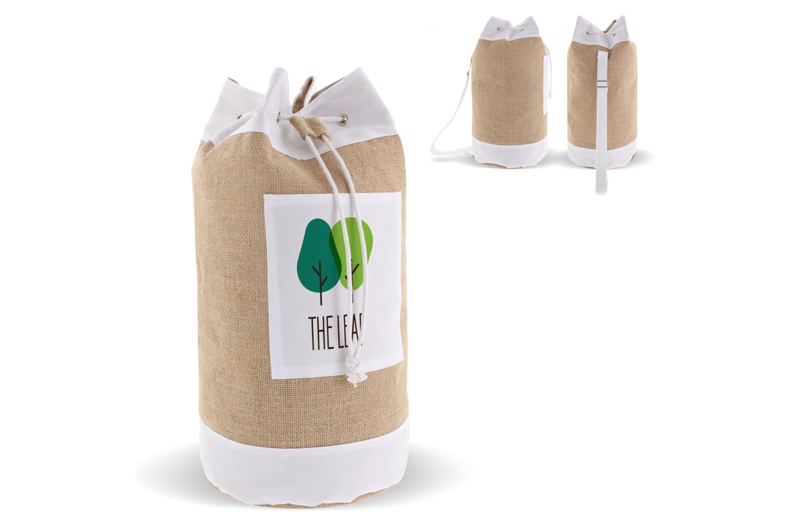 Borsone in juta e cotone - San Fratello