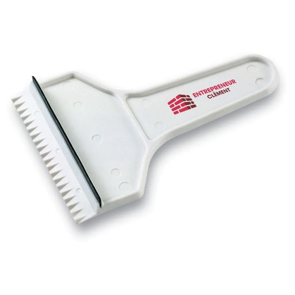 Raschietto per ghiaccio con manico e spazzola - Sesto Calende