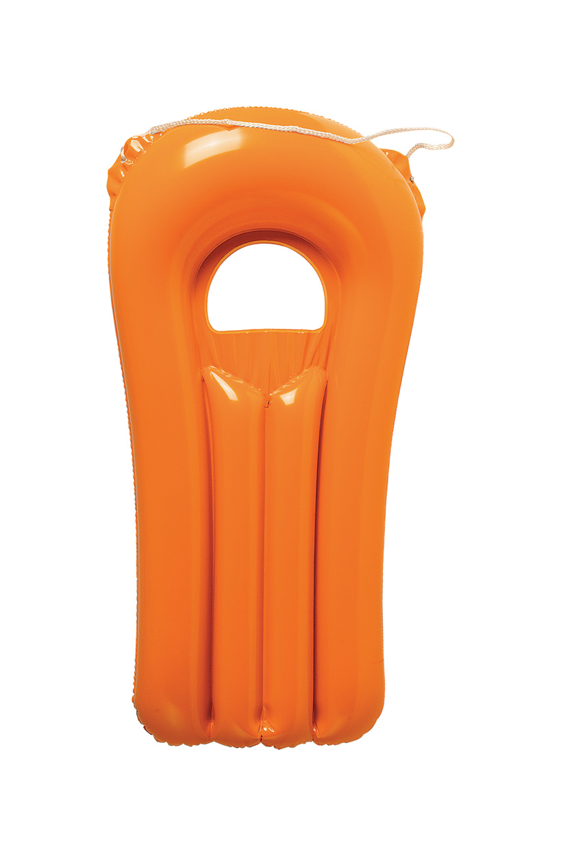 Materasso da Spiaggia con Finestra - Chiusi stampato con logo